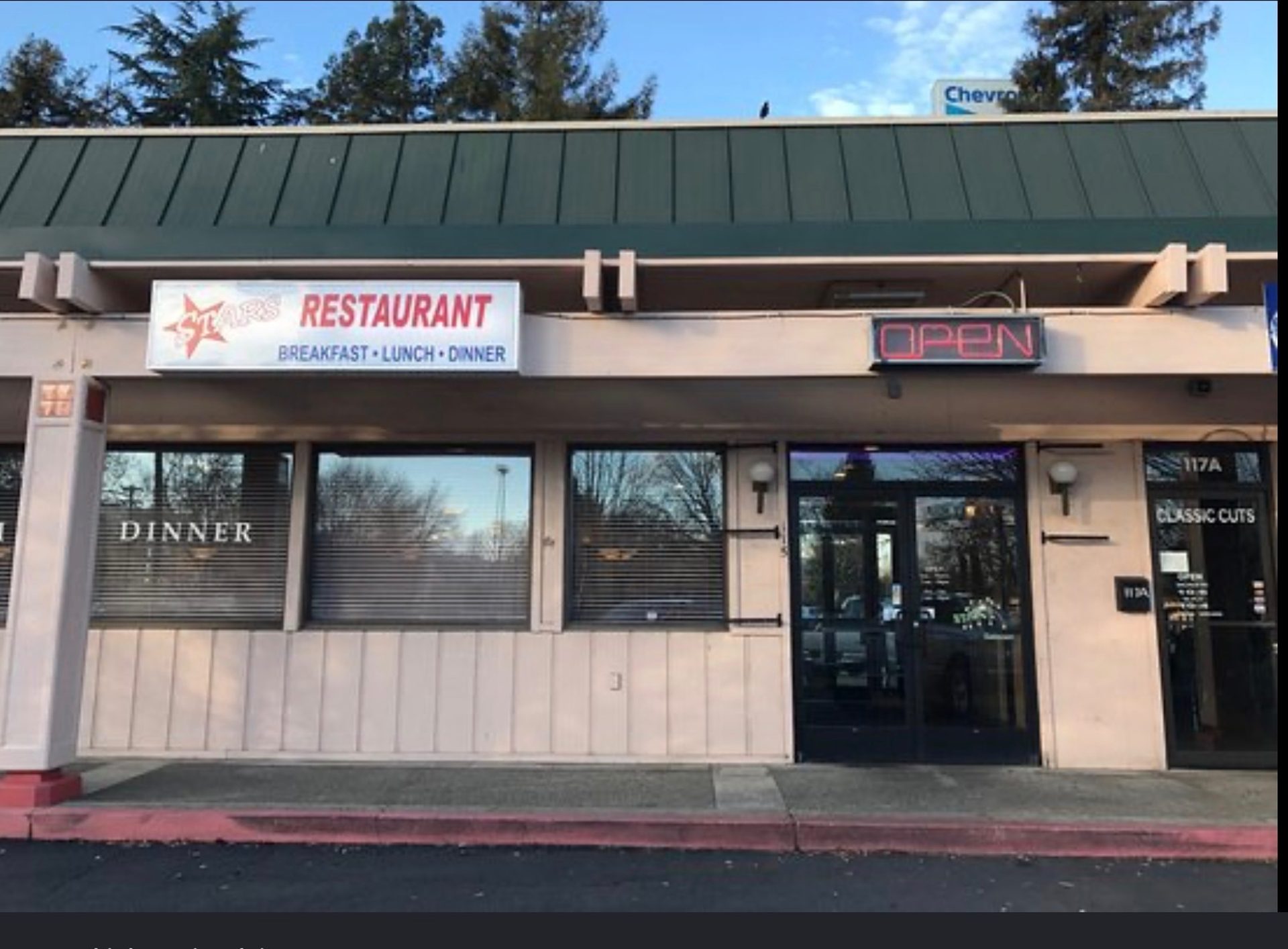 The heart of Ukiah
