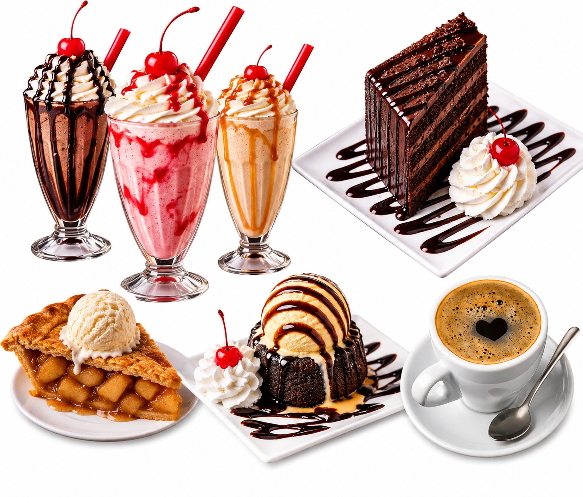 Save room for dessert