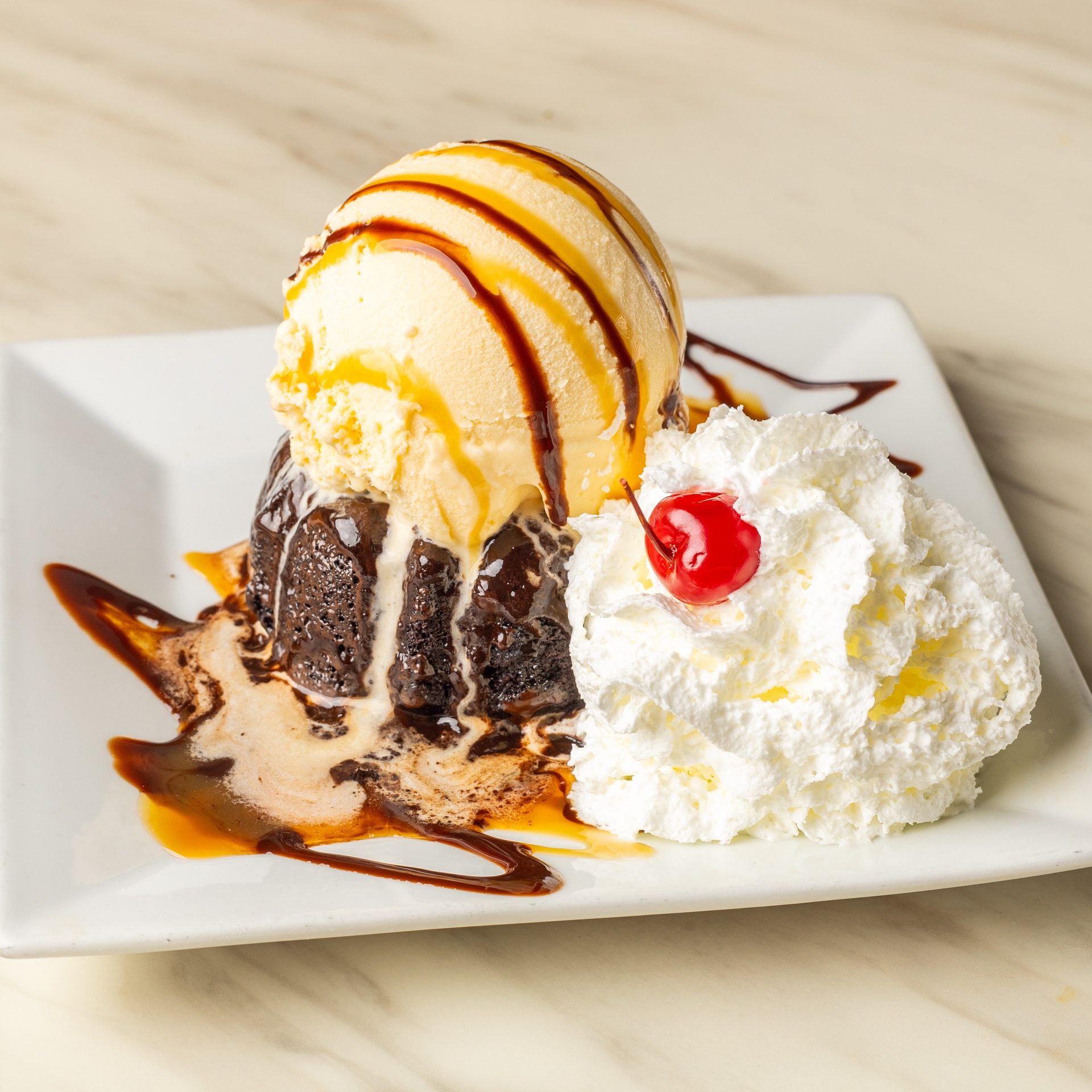 Save room for dessert