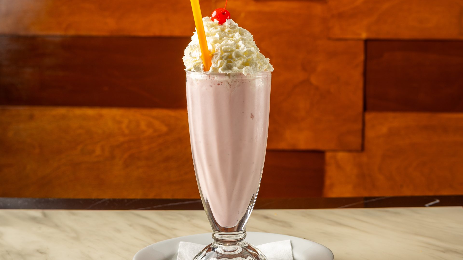 Milkshakes, sundaes, and banana splits