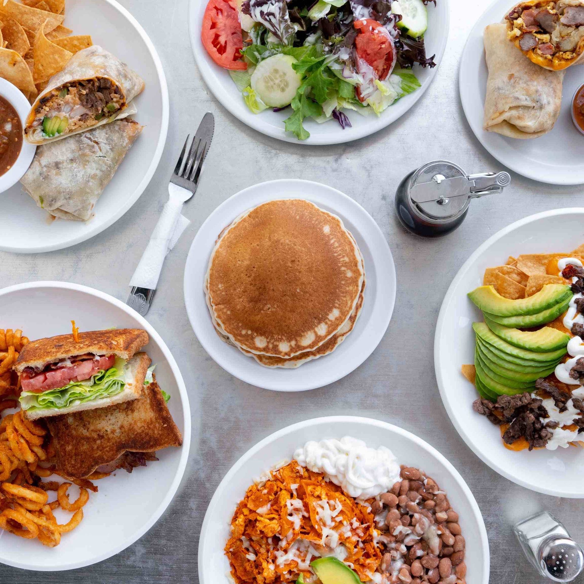Something for everyone, every meal