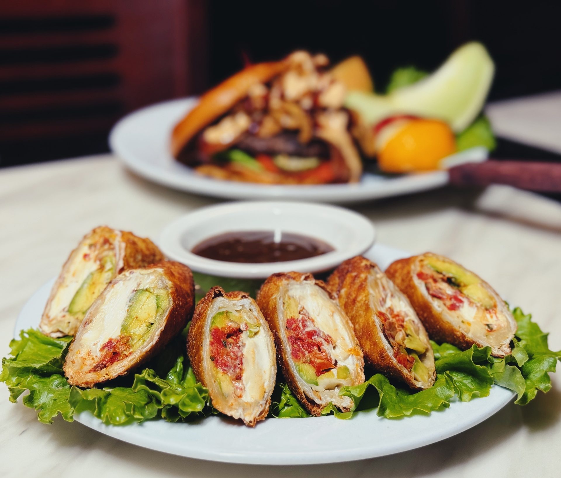 A menu for every craving