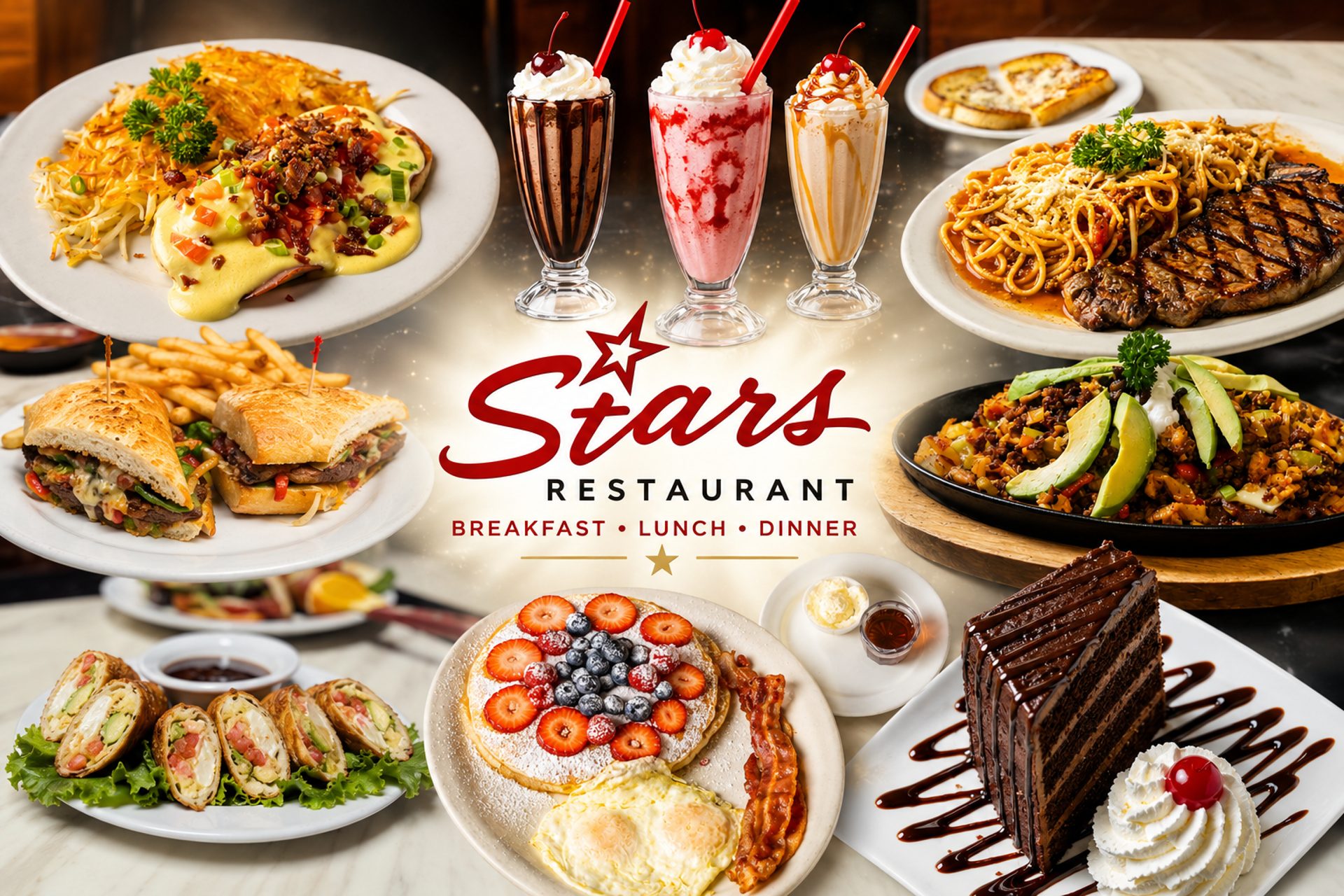 Welcome To Star*s Restaurant