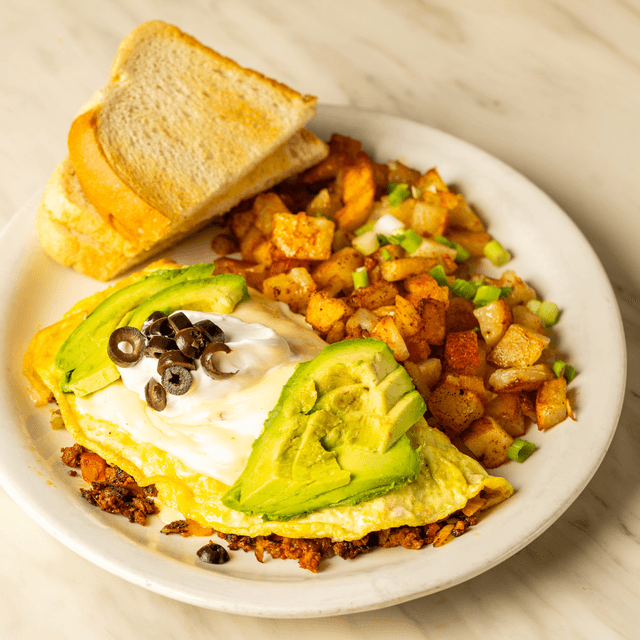 Acapulco Express Omelette.