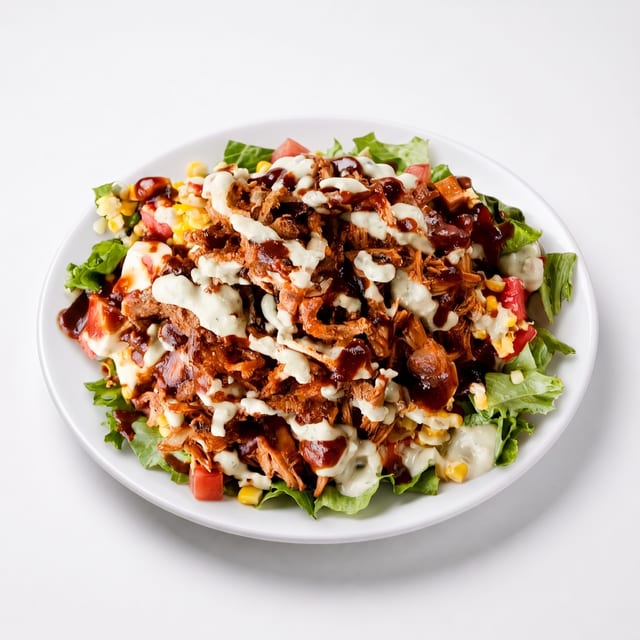 BBQ Chicken Salad.
