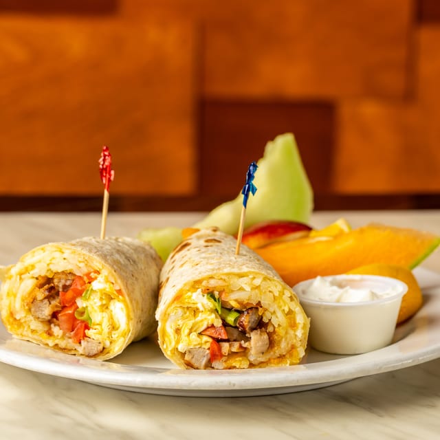 Breakfast Burrito.