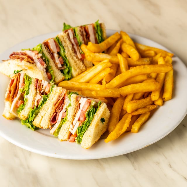 Clubhouse - The Triple Decker Sandwich.
