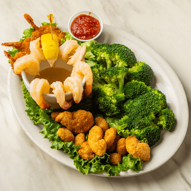 Seafood Combo.