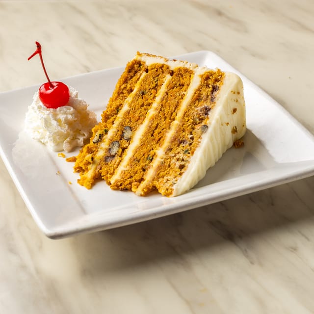 Carrot Cake.