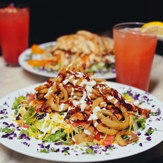 BBQ Chicken Salad