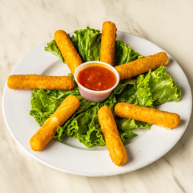 Mozzarella Cheese Sticks.