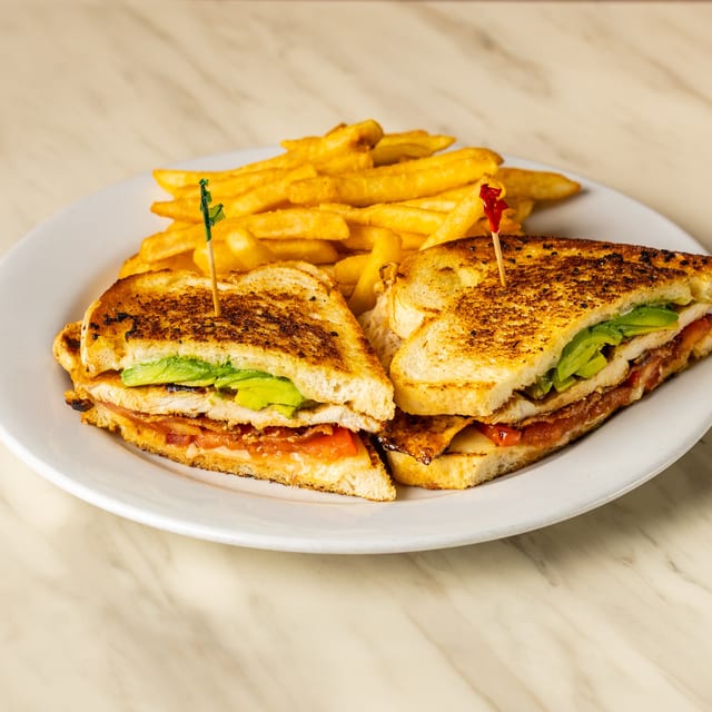 Redwood Club Sandwich.