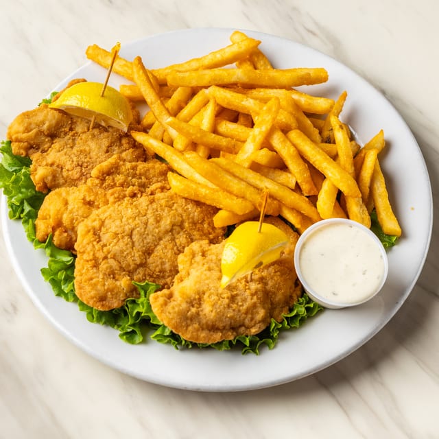 Chicken Strips Platter.
