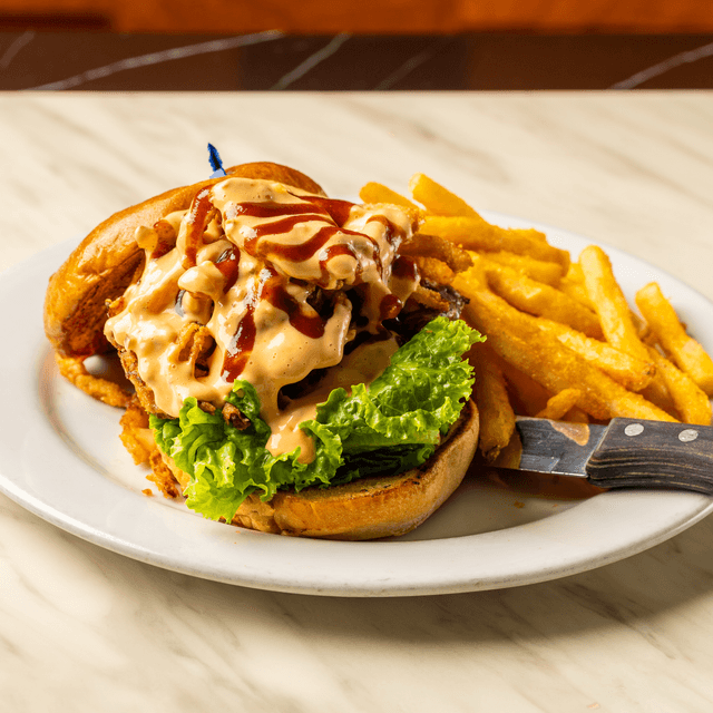 Cowboy Burger.
