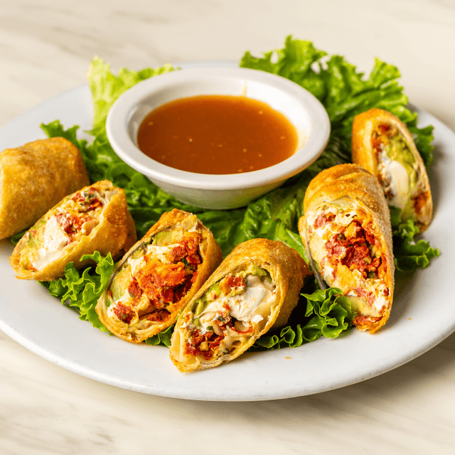 Avocado Eggrolls.