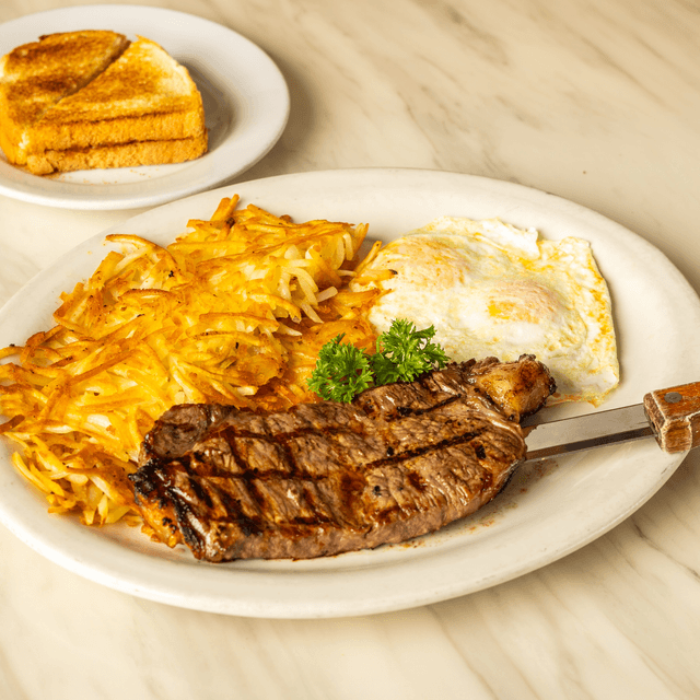 Steak & Eggs.