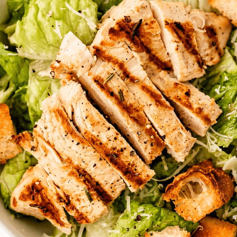 Our Fresh Caesar Salad