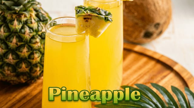Pineapple Mimosa.