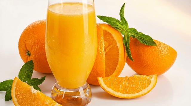 Fresh-Squeezed Orange Juice.