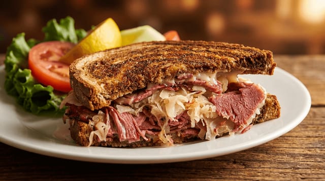 Reuben.