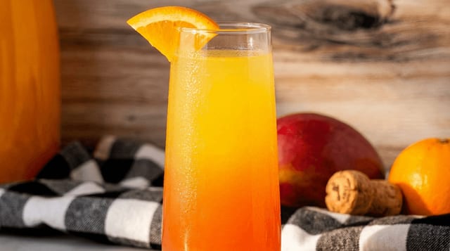 Sunset Mimosa.