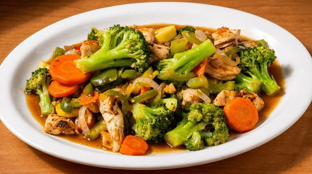 Chicken Garden Mix.