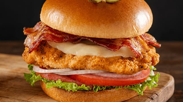 California Chicken Sandwich.