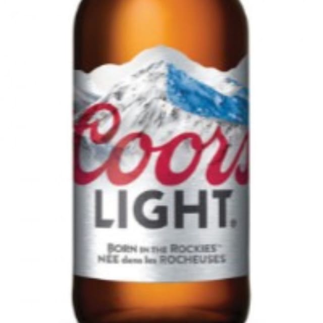 Coors Light.