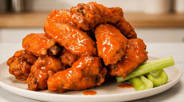 Wings.