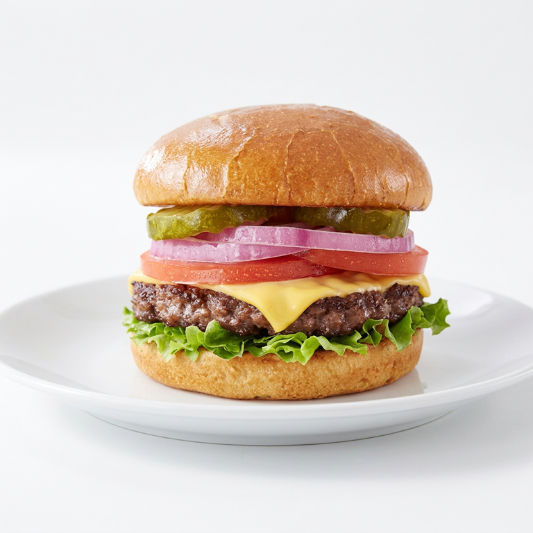 Delicious Burgers Made Fresh