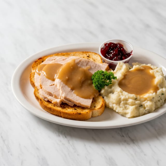 Hot Turkey Sandwich Special.