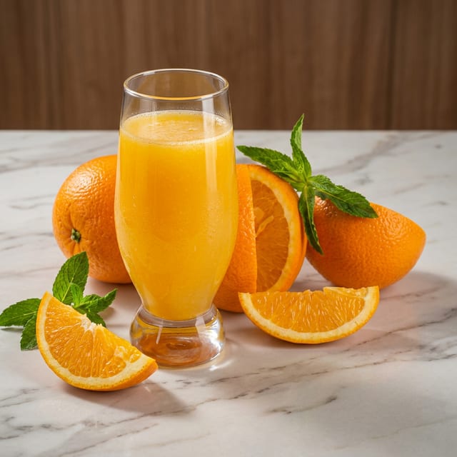 Fresh-Squeezed Orange Juice.