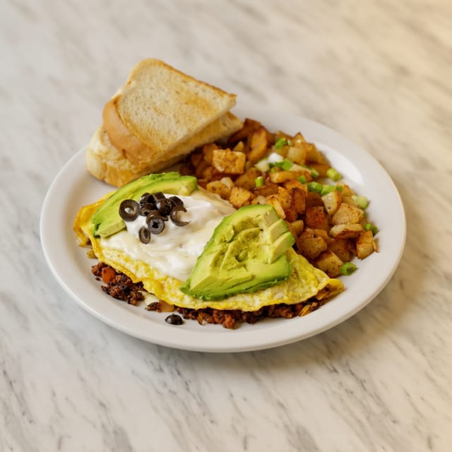 Acapulco Express Omelette.