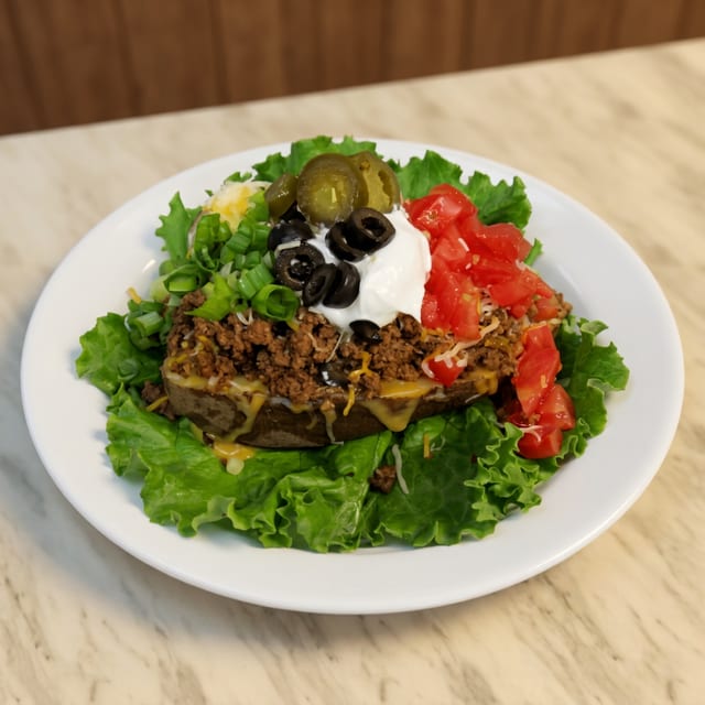 Mexican Style Potato.