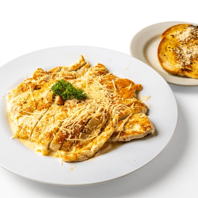 Fettuccine Alfredo 'Your Way'.