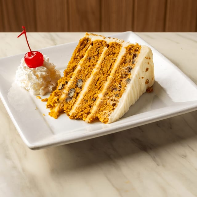 Carrot Cake.