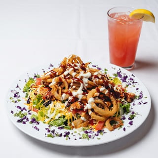 BBQ Chicken Salad