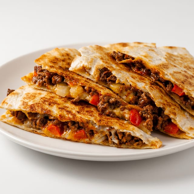 Beef Quesadilla.