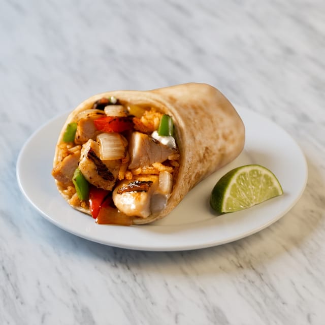 Chicken Burrito.