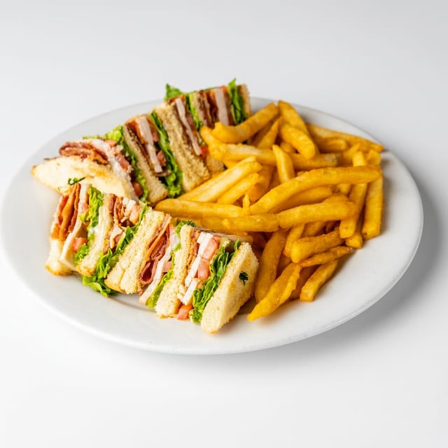 Clubhouse Triple Decker.