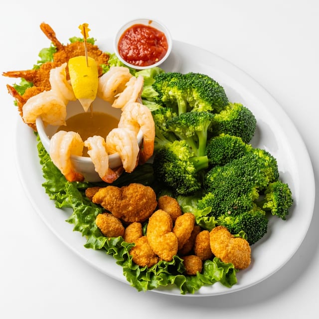 Seafood Combo.