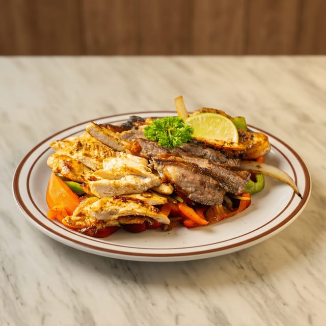 Combo Fajita.