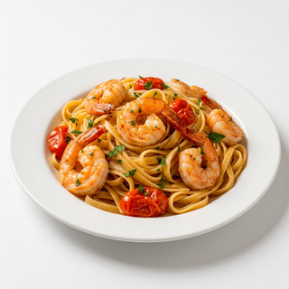 Star's Shrimp Pasta