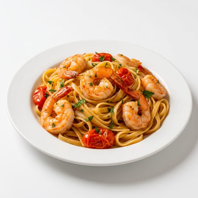 Star's Shrimp Pasta.