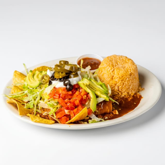 Enchilada Verde.