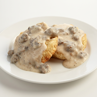 Biscuits & Country Sausage Gravy