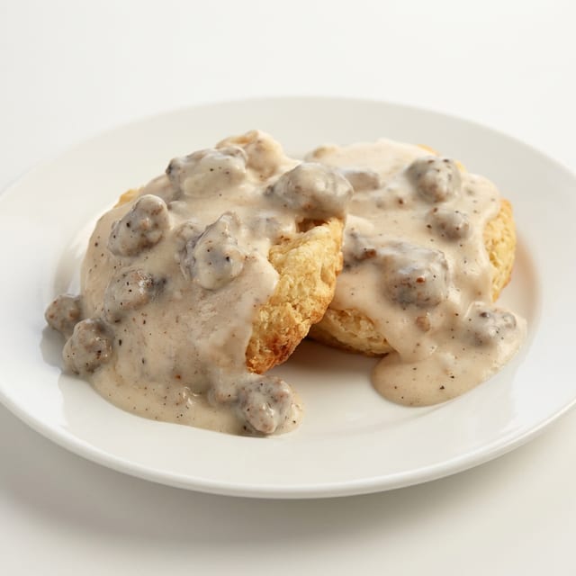 Biscuits & Country Sausage Gravy.