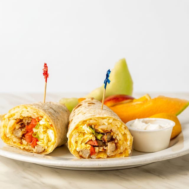 Breakfast Burrito.