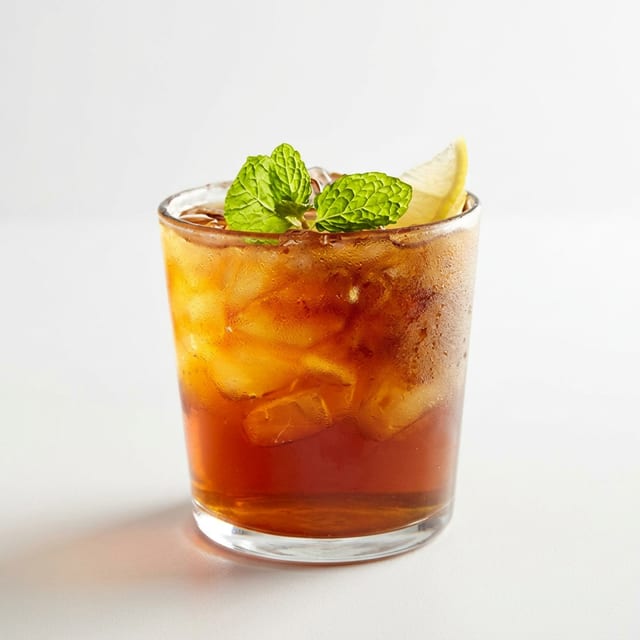Freshly Brewed Iced Tea.