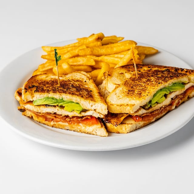 Redwood Club Sandwich.